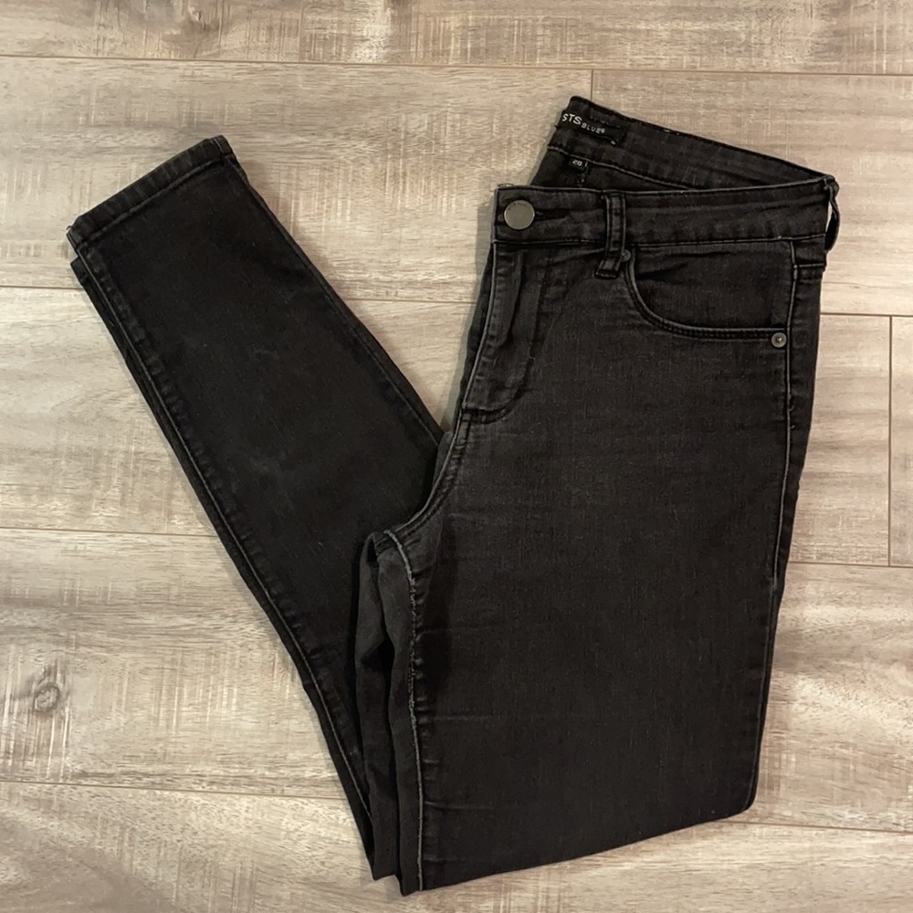 STS Blue Harper High Rise Black Skinny Jean